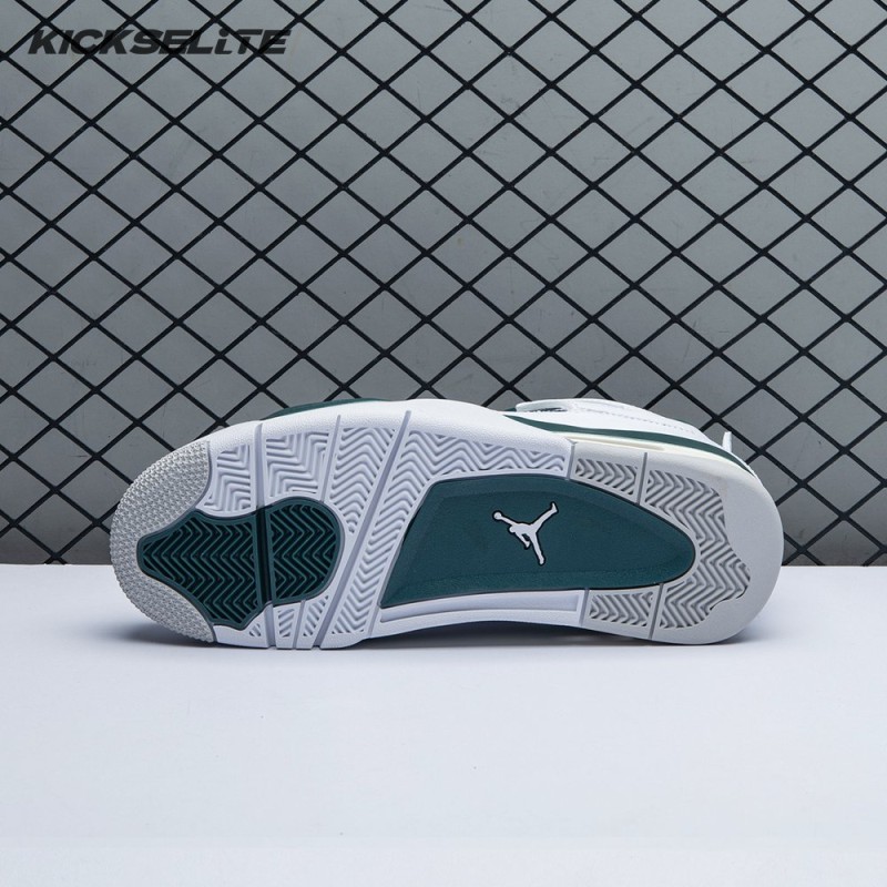 Jordan 4 Retro Oxidized Green FQ8138 103 Unisex