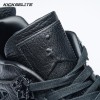 Jordan 4 Retro Pony Hair Black Men's