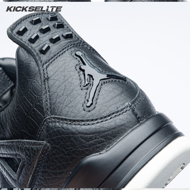 Jordan 4 Retro Pony Hair Black Men's