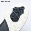 Jordan 4 Retro Pony Hair Black Men's