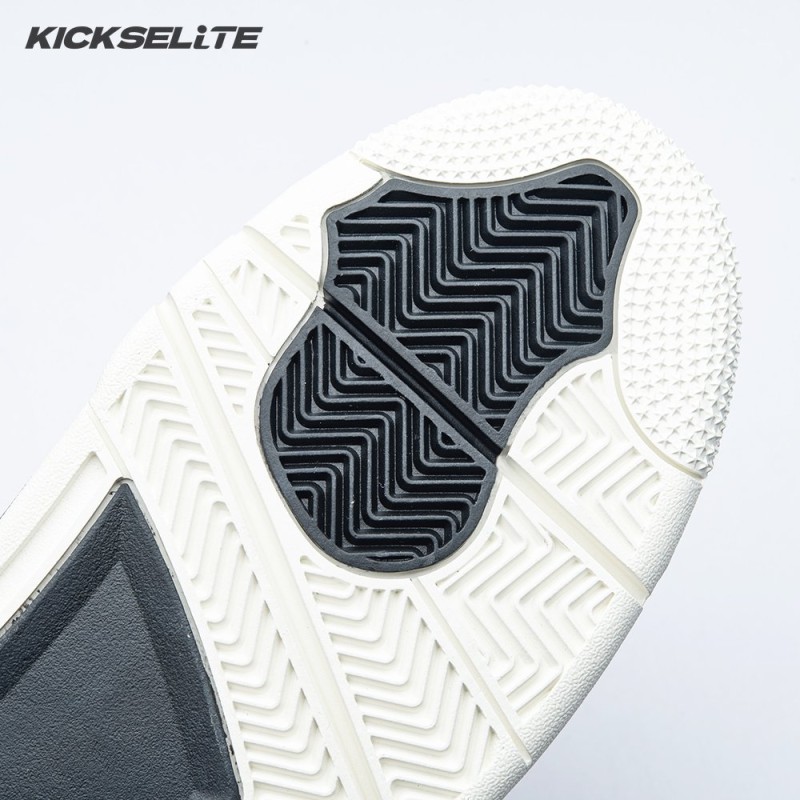 Jordan 4 Retro Pony Hair Black Men's