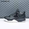 Jordan 4 Retro Pony Hair Black Men's