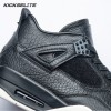 Jordan 4 Retro Pony Hair Black Men's