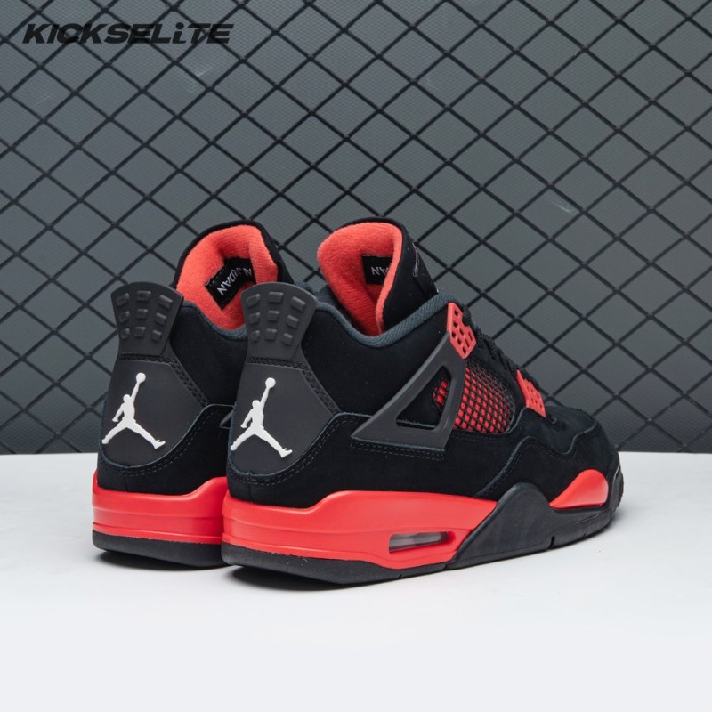 Jordan 4 Retro Red Thunder Unisex