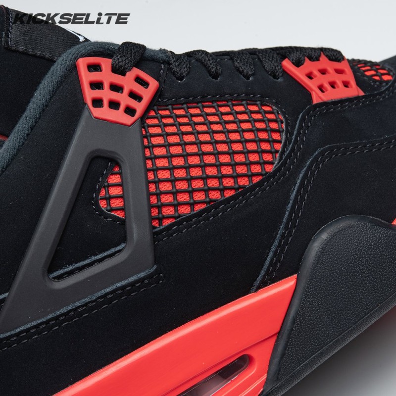 Jordan 4 Retro Red Thunder Unisex