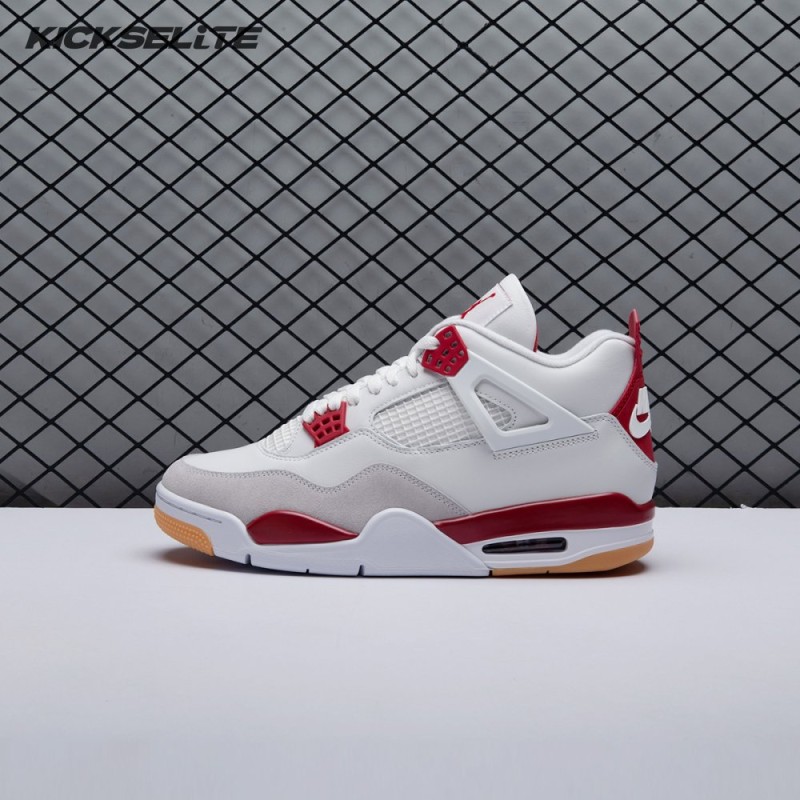 Jordan 4 Retro SB Varsity Red DR5415-106 Men's