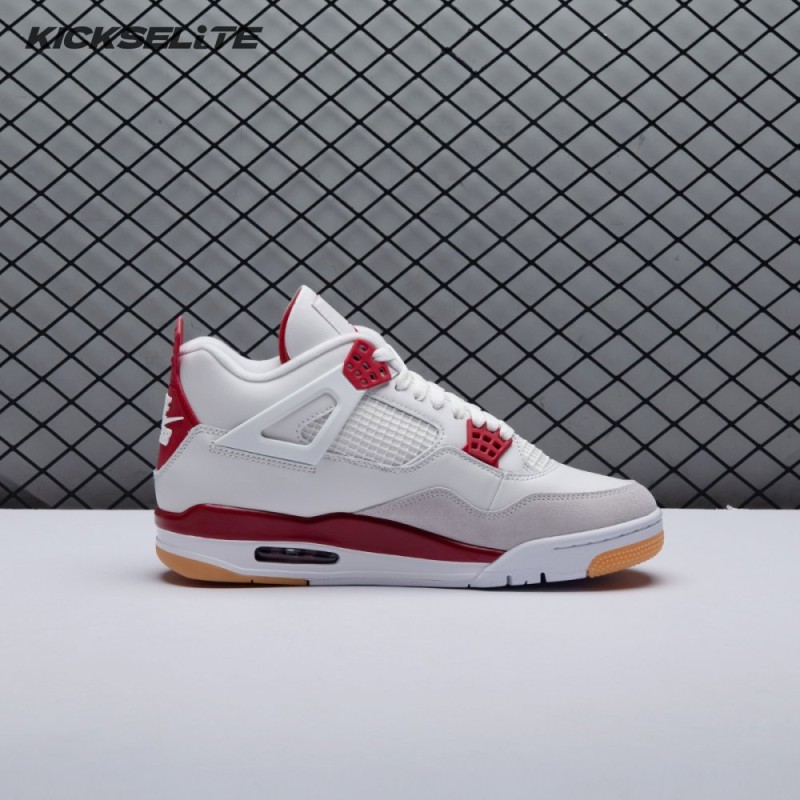 Jordan 4 Retro SB Varsity Red DR5415-106 Men's
