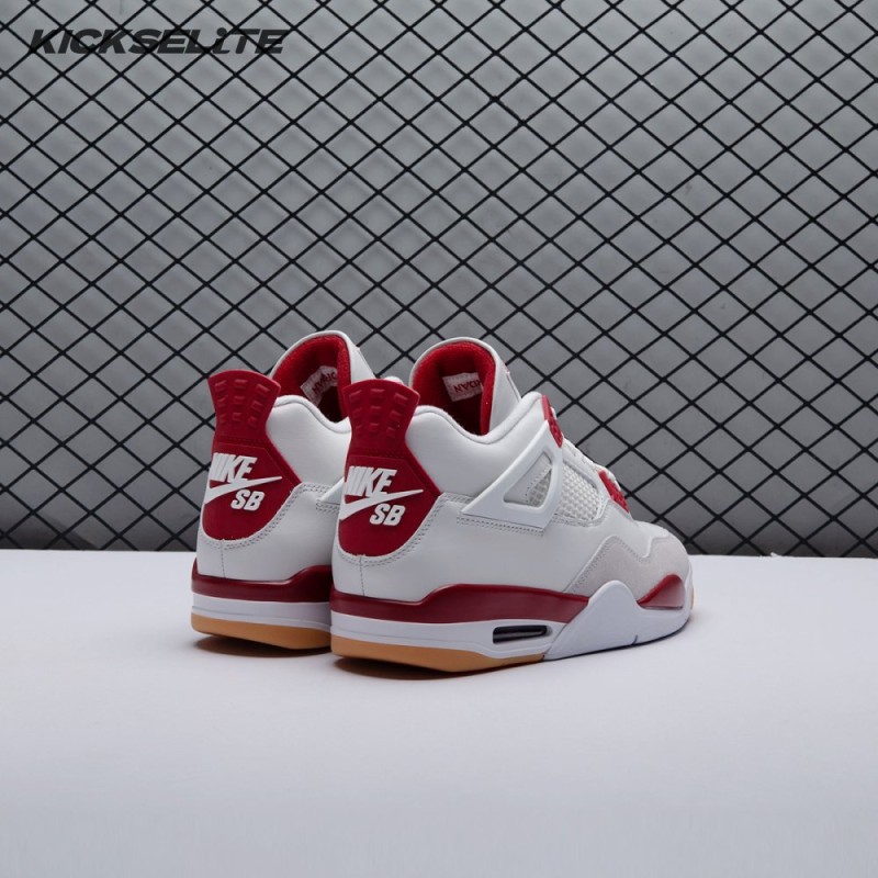 Jordan 4 Retro SB Varsity Red DR5415-106 Men's