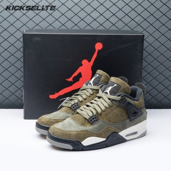 Jordan 4 Retro SE Craft Medium Olive Men's
