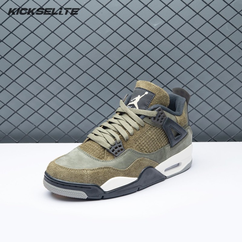 Jordan 4 Retro SE Craft Medium Olive Men's