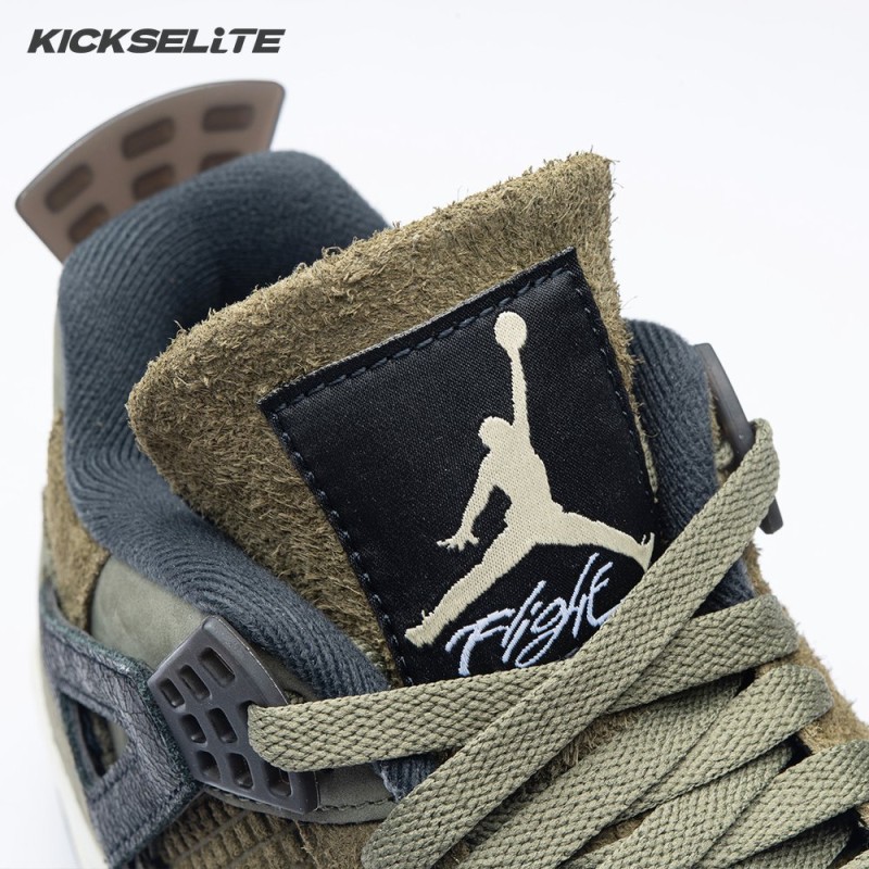 Jordan 4 Retro SE Craft Medium Olive Men's
