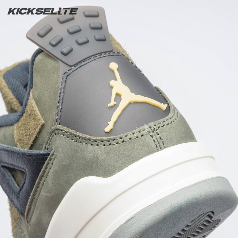 Jordan 4 Retro SE Craft Medium Olive Men's