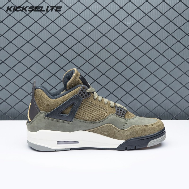 Jordan 4 Retro SE Craft Medium Olive Men's