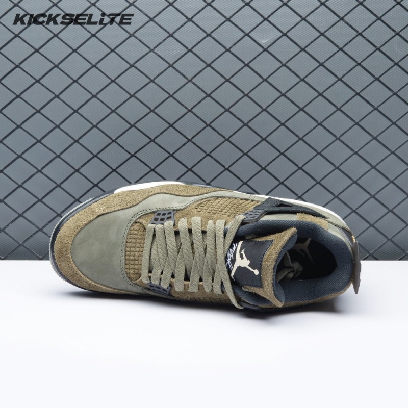 Jordan 4 Retro SE Craft Medium Olive Men's