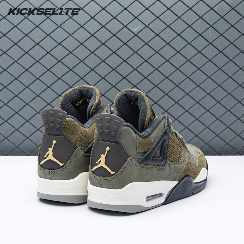Jordan 4 Retro SE Craft Medium Olive Men's