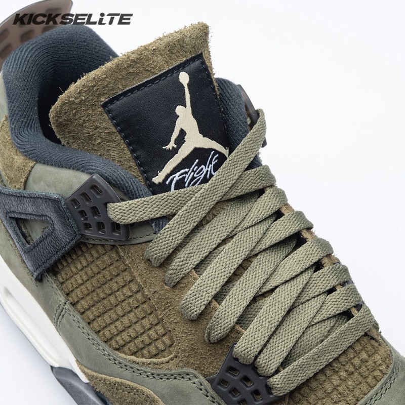 Jordan 4 Retro SE Craft Medium Olive Men's