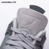 Jordan 4 Retro SE Paris Olympics Wet Cement FQ7928 001 Men's