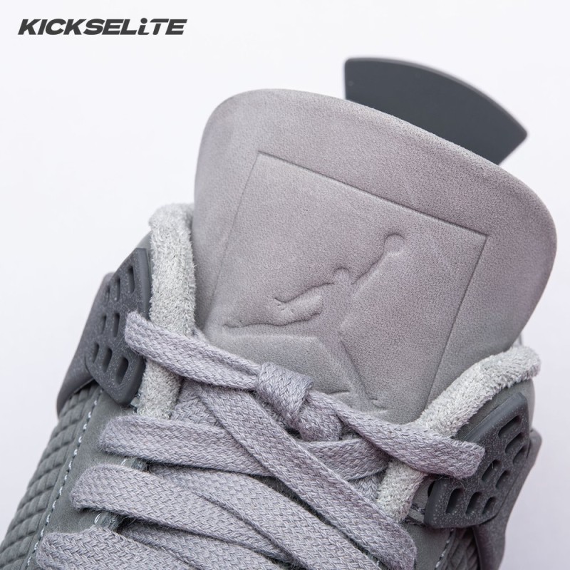 Jordan 4 Retro SE Paris Olympics Wet Cement FQ7928 001 Men's