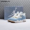 Jordan 4 Retro TEX Denim Worn Blue IB6716-100 Unisex
