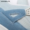Jordan 4 Retro TEX Denim Worn Blue IB6716-100 Unisex