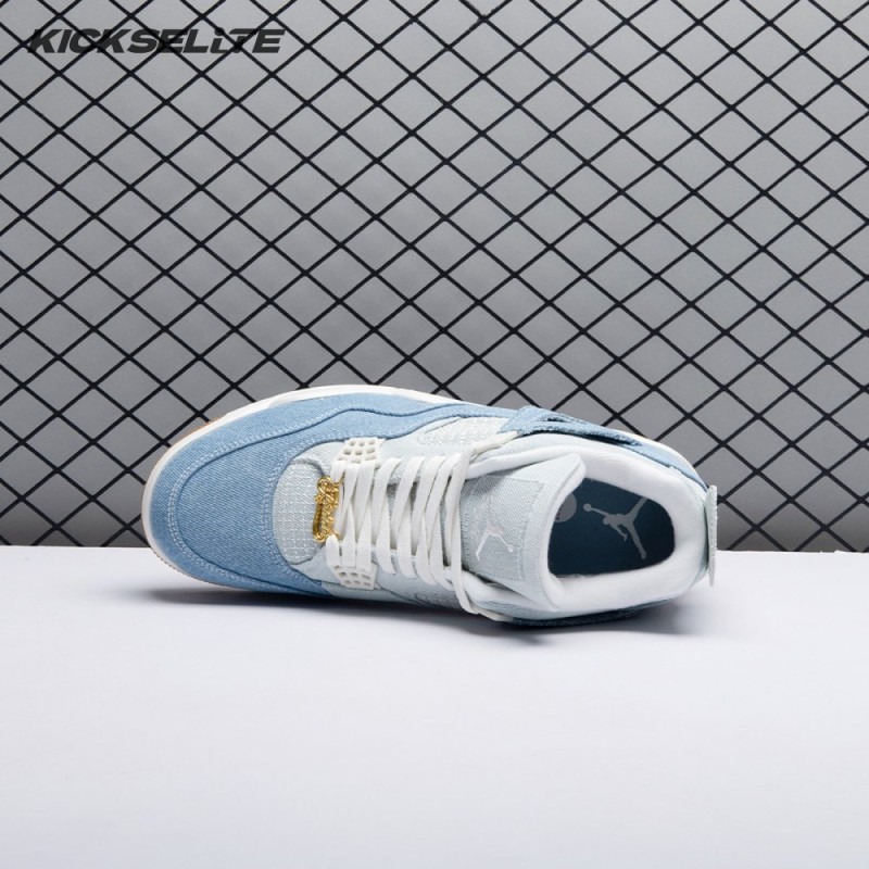 Jordan 4 Retro TEX Denim Worn Blue IB6716-100 Unisex