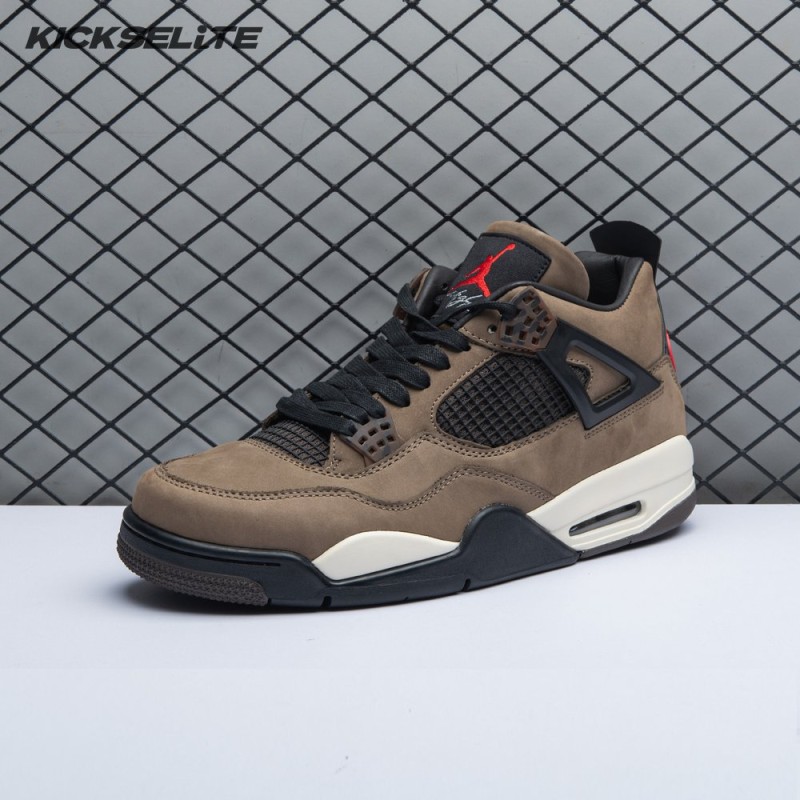 Jordan 4 Retro Travis Scott Cactus Jack Men's