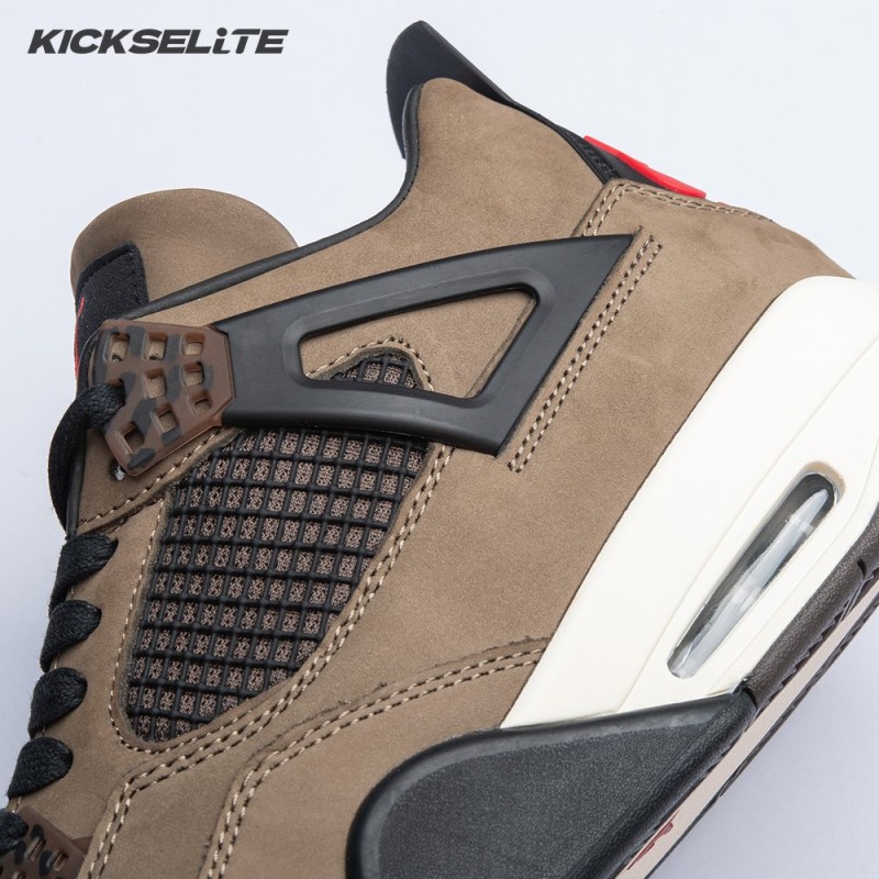 Jordan 4 Retro Travis Scott Cactus Jack Men's