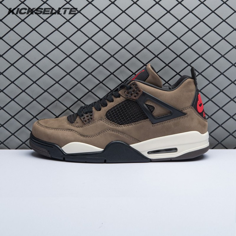 Jordan 4 Retro Travis Scott Cactus Jack Men's