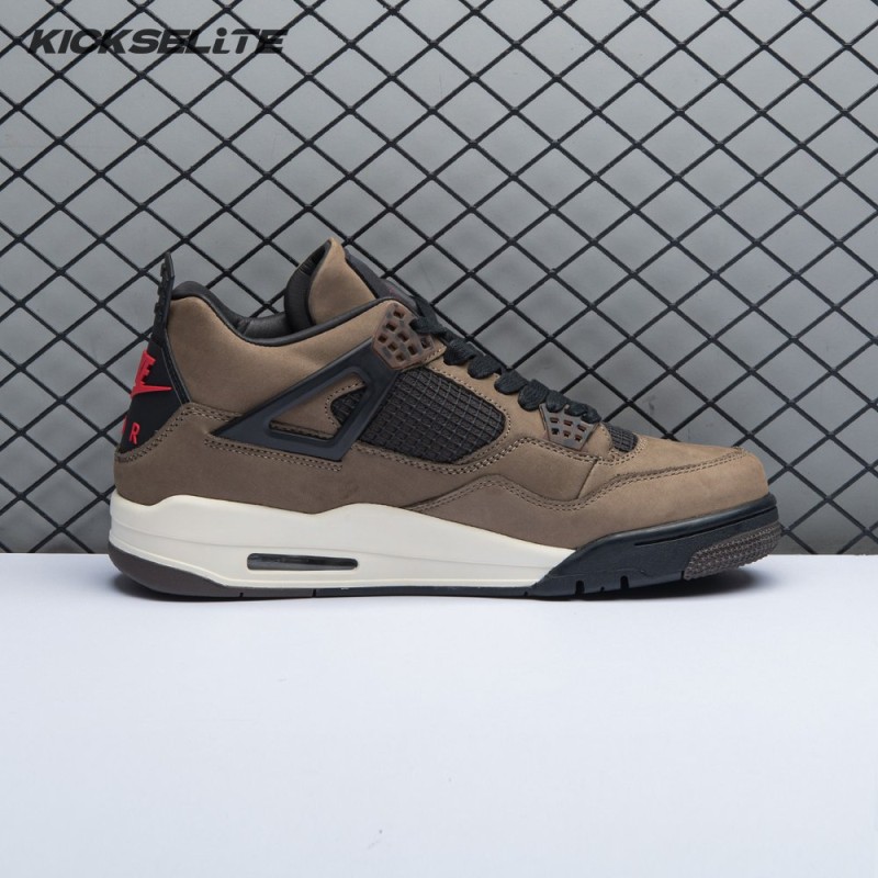 Jordan 4 Retro Travis Scott Cactus Jack Men's