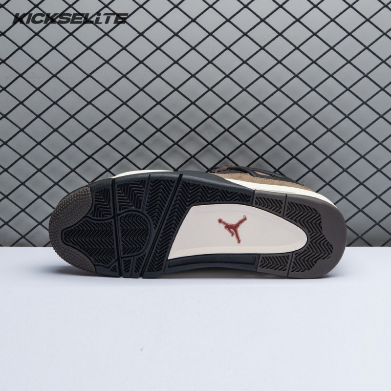 Jordan 4 Retro Travis Scott Cactus Jack Men's