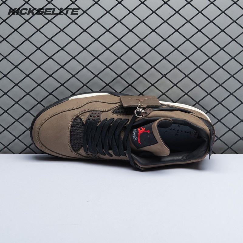 Jordan 4 Retro Travis Scott Cactus Jack Men's