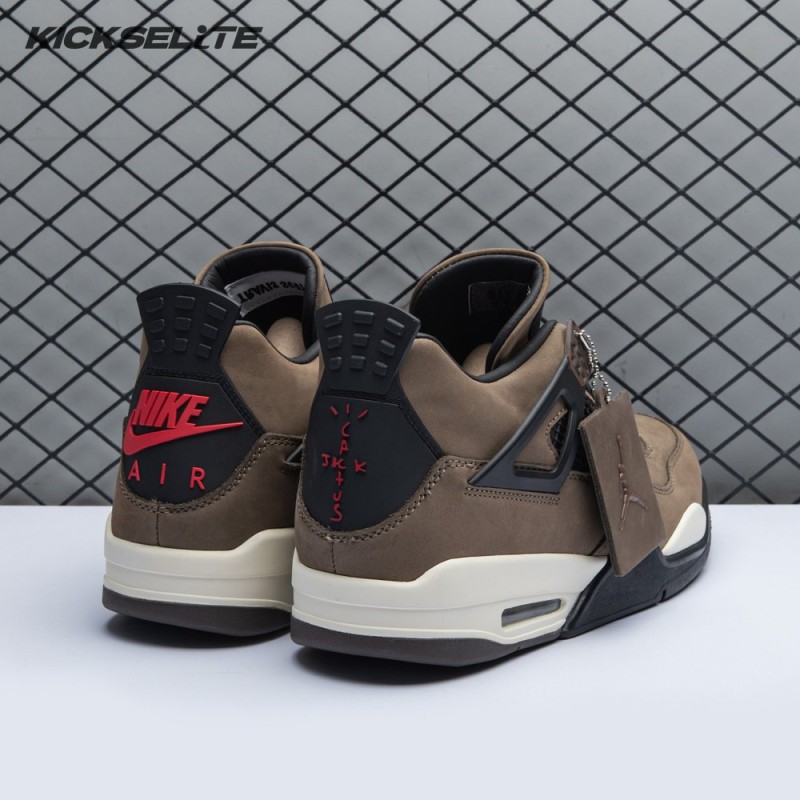 Jordan 4 Retro Travis Scott Cactus Jack Men's