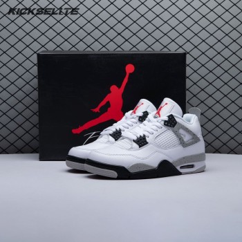 Jordan 4 Retro White Cement (2025) FV5029-100 Men's