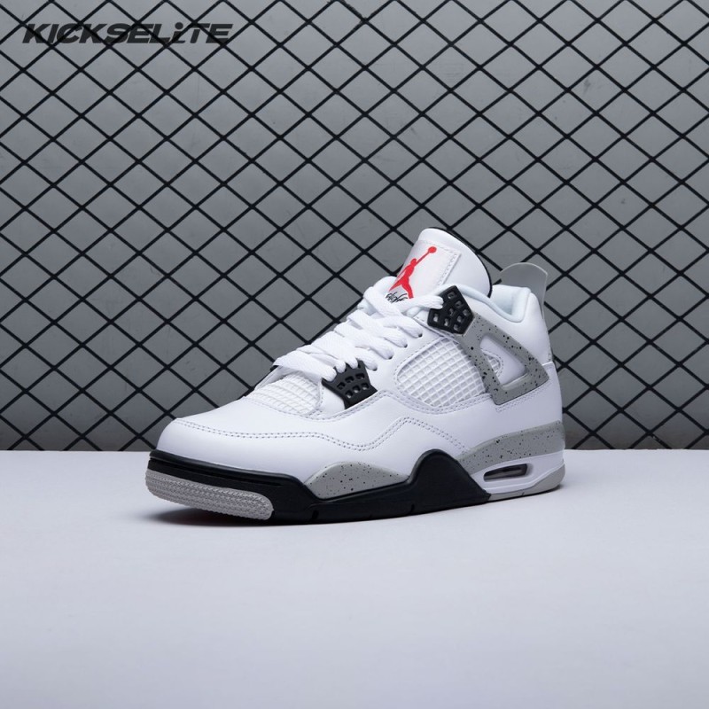 Jordan 4 Retro White Cement (2025) FV5029-100 Men's