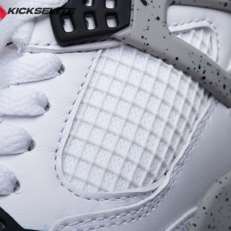 Jordan 4 Retro White Cement (2025) FV5029-100 Men's