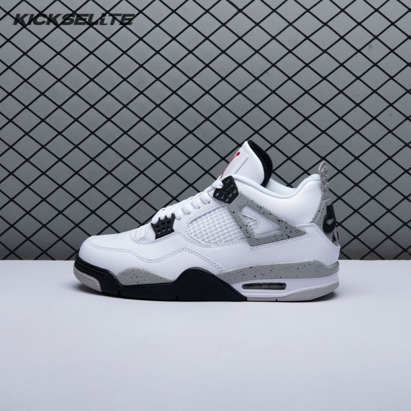 Jordan 4 Retro White Cement (2025) FV5029-100 Men's