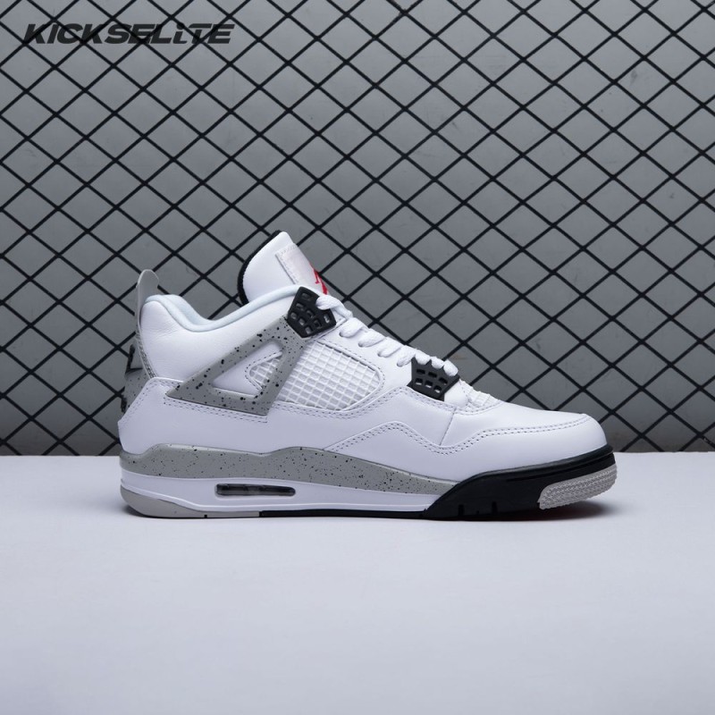 Jordan 4 Retro White Cement (2025) FV5029-100 Men's