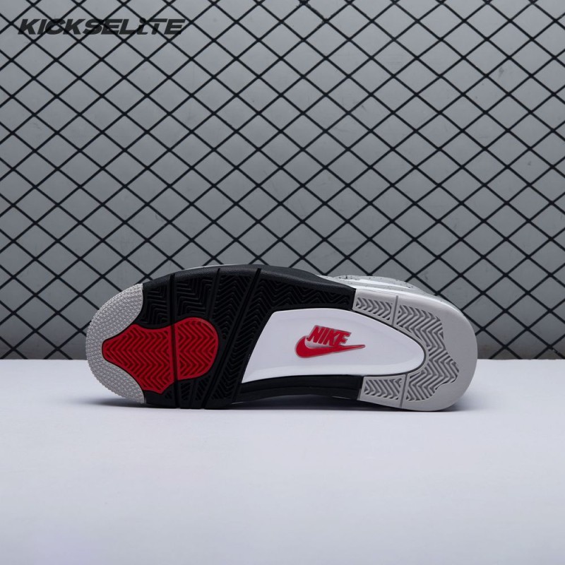 Jordan 4 Retro White Cement (2025) FV5029-100 Men's