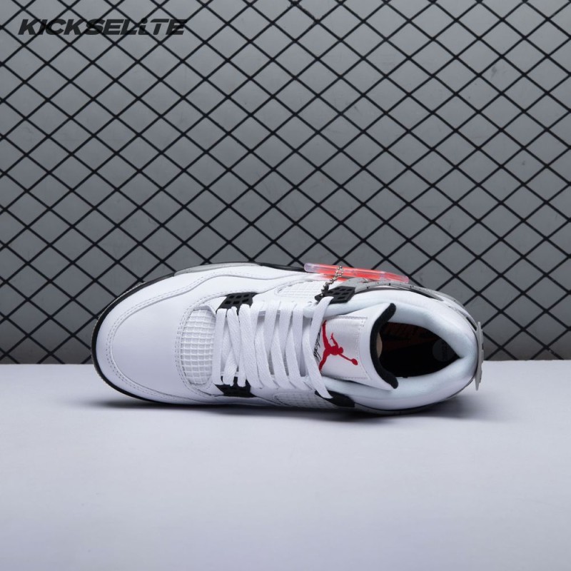 Jordan 4 Retro White Cement (2025) FV5029-100 Men's