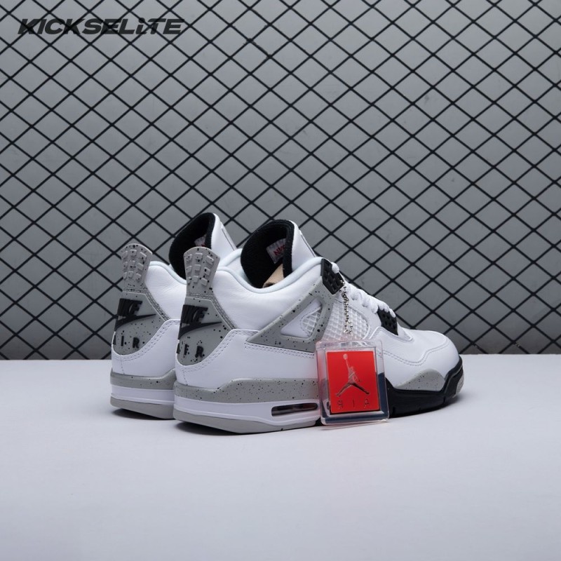 Jordan 4 Retro White Cement (2025) FV5029-100 Men's
