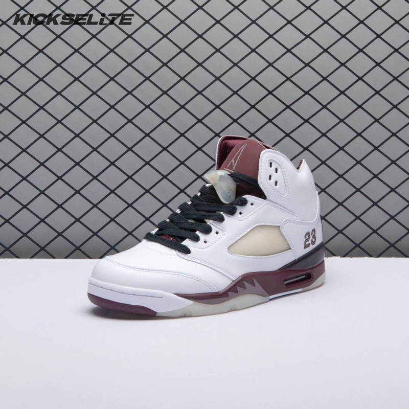 Jordan 5 Retro A Ma Maniere Burgundy Crush IB1528-100 Men