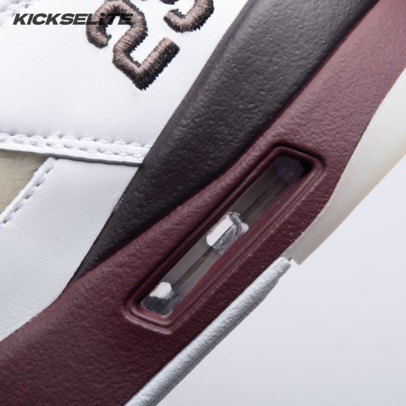 Jordan 5 Retro A Ma Maniere Burgundy Crush IB1528-100 Men