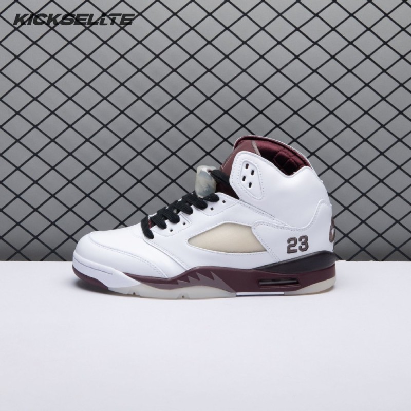 Jordan 5 Retro A Ma Maniere Burgundy Crush IB1528-100 Men