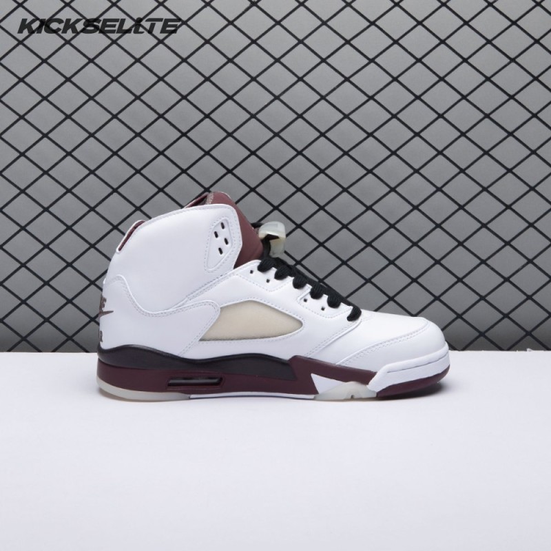 Jordan 5 Retro A Ma Maniere Burgundy Crush IB1528-100 Men