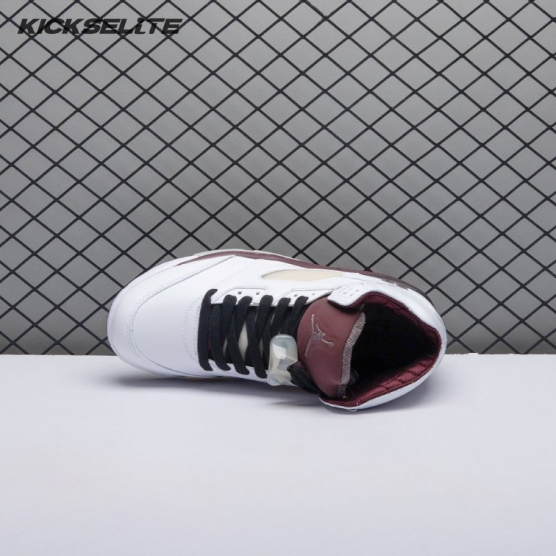 Jordan 5 Retro A Ma Maniere Burgundy Crush IB1528-100 Men