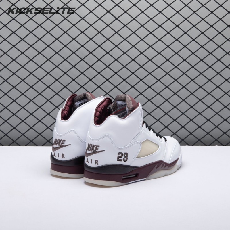 Jordan 5 Retro A Ma Maniere Burgundy Crush IB1528-100 Men