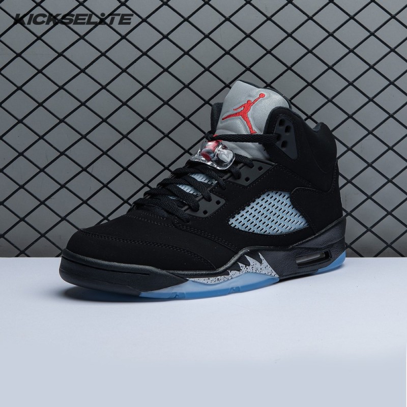 Jordan 5 Retro Black Metallic (2016) 845035-003 Men's