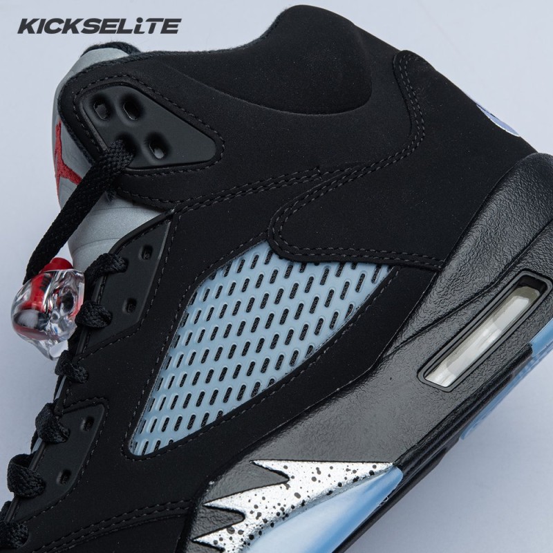 Jordan 5 Retro Black Metallic (2016) 845035-003 Men's