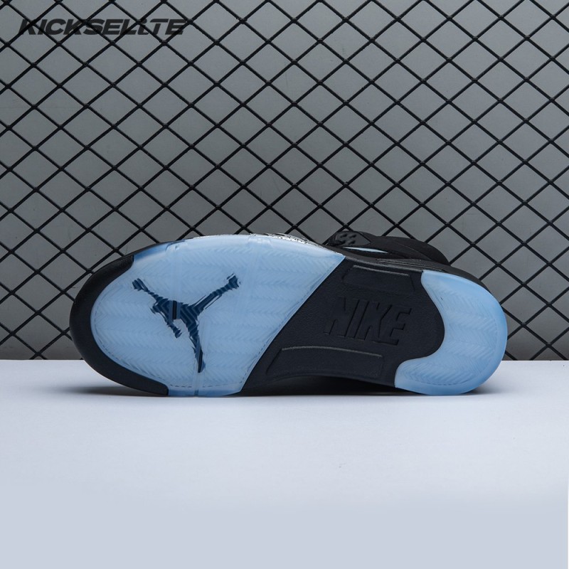 Jordan 5 Retro Black Metallic (2016) 845035-003 Men's