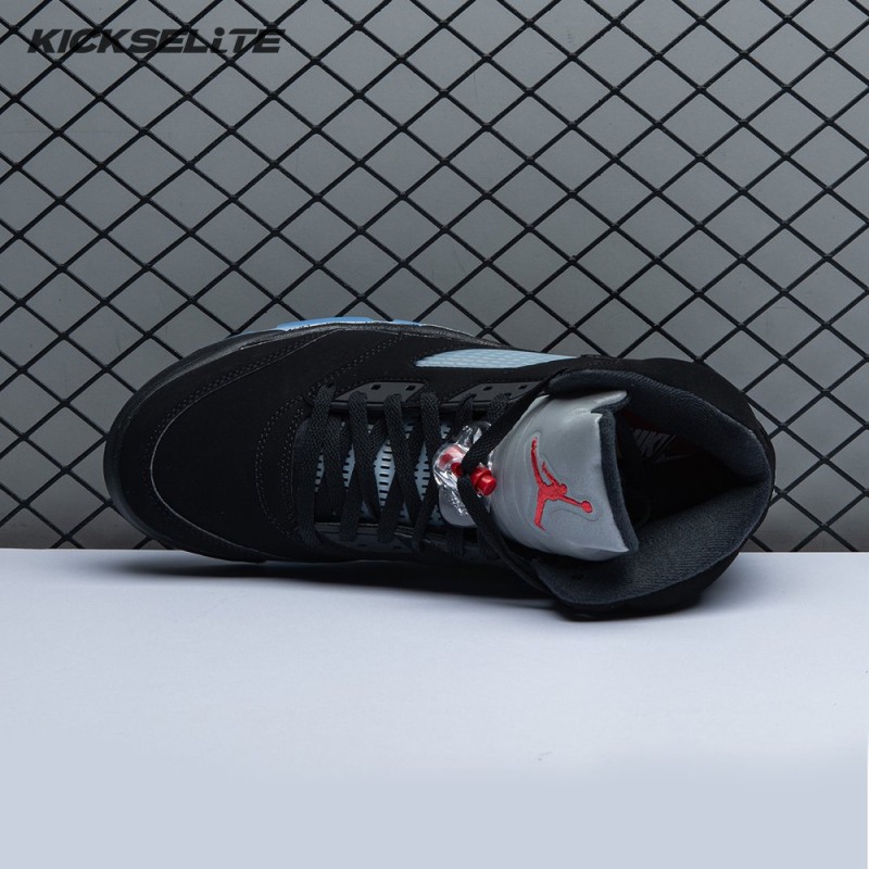 Jordan 5 Retro Black Metallic (2016) 845035-003 Men's